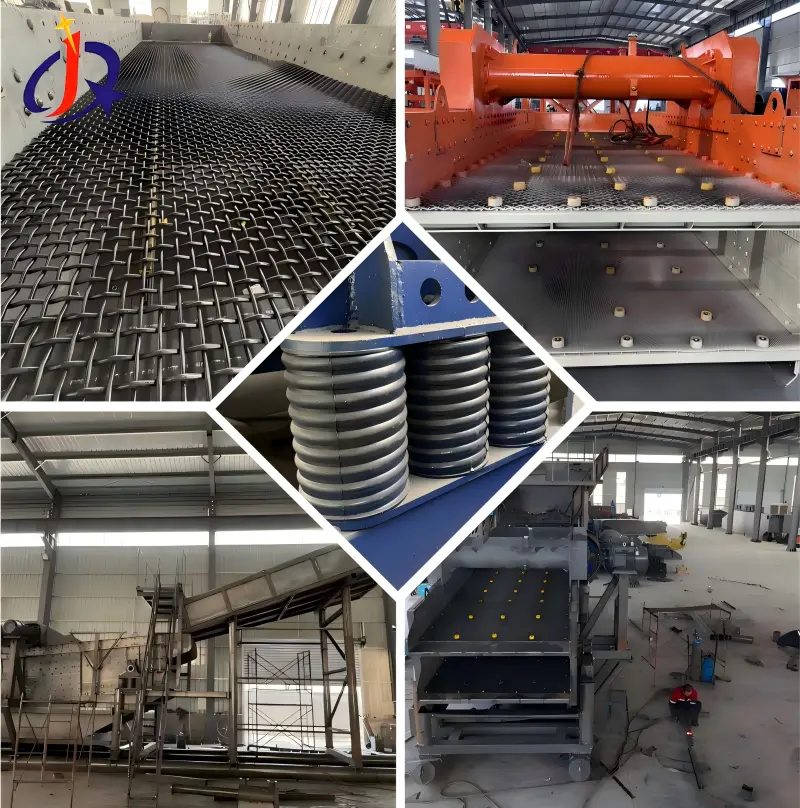 Sheol Qingzhou Jinqi Mining Machinery Co., Ltd an tseirbhís ceannaigh agus díola trealaimh mhianadóireachta óir a úsáidtear go hoifigiúil.