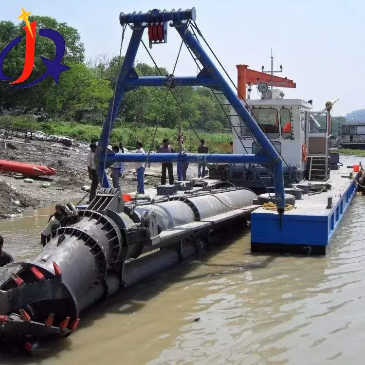 Dredger Súchán Gearrthóir le Gléasra Níocháin Óir
