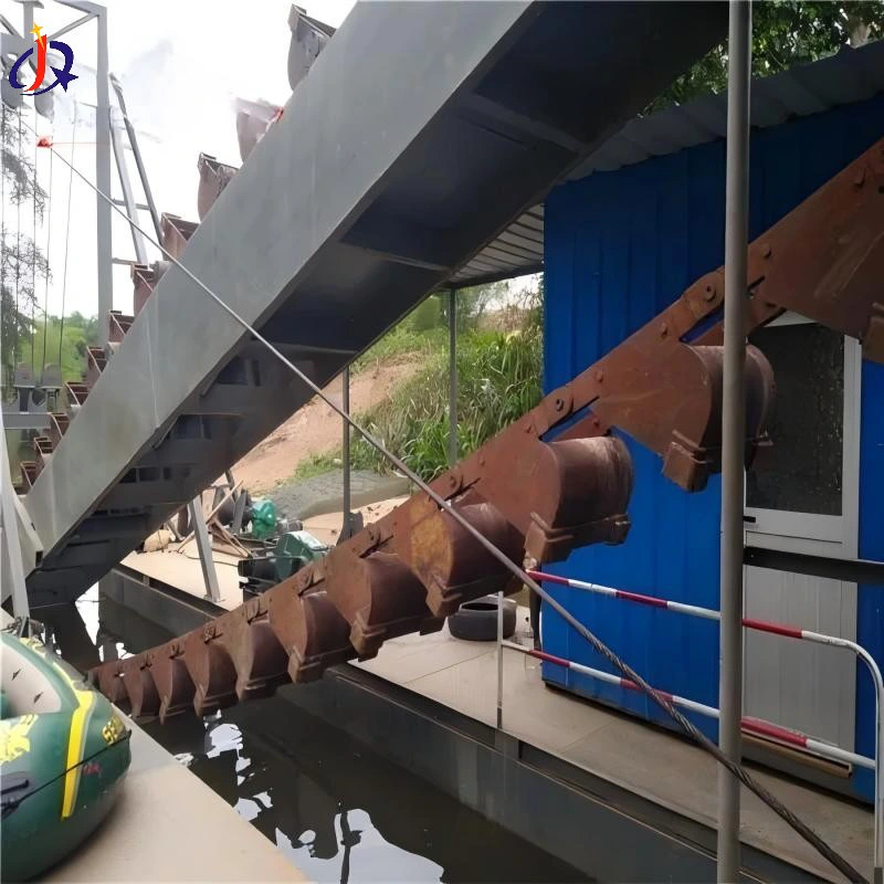 Portable Alluvial Gold Dredger for River Mining