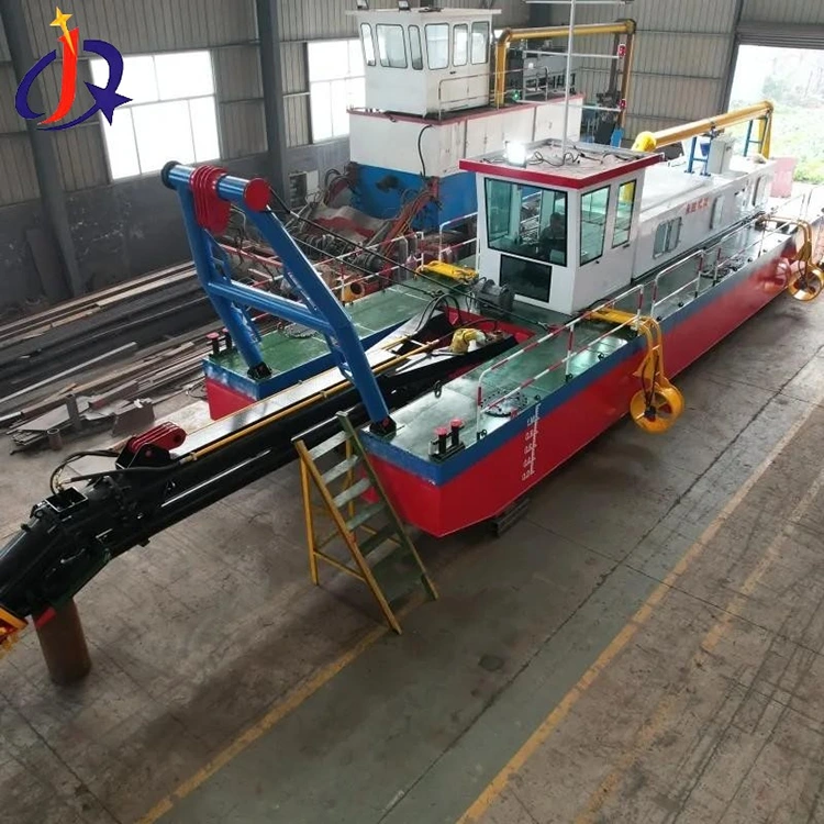 Portable Small Cutter Suction Dredger