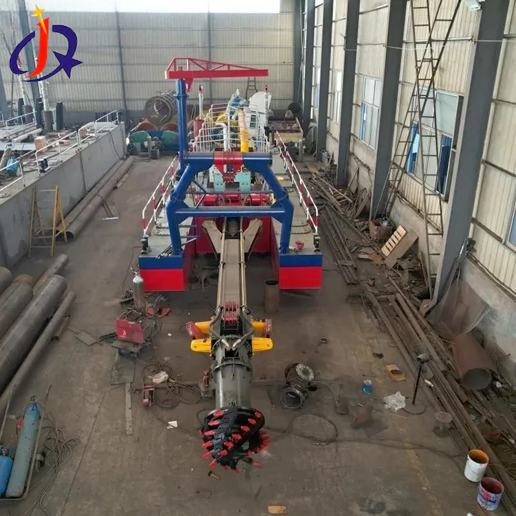 Portable Small Cutter Suction Dredger