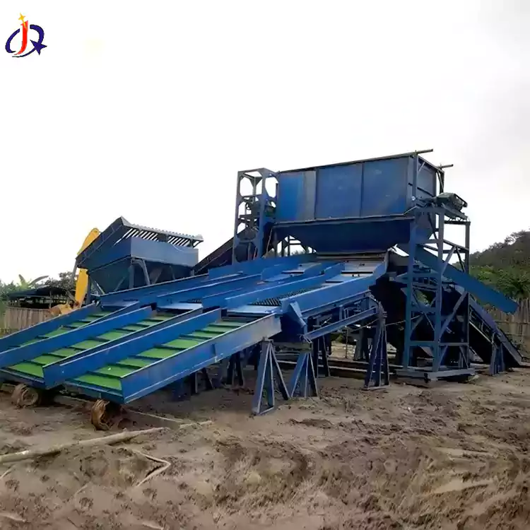 Trealamh Mianadóireachta Óir Talamhbhunaithe