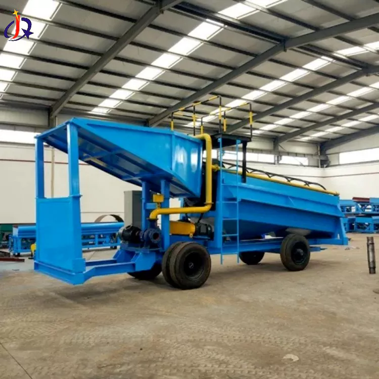 Trealamh Mianadóireachta Óir Gaineamh Talún