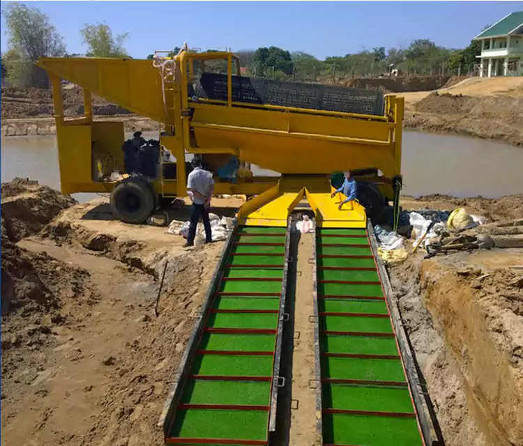 Cart Panning Óir Soghluaiste Inaistrithe