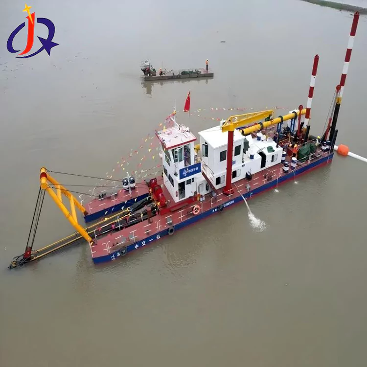 Dredger Súchán Gearrthóir Turnkey